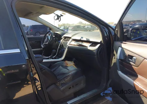 2012 Ford Edge Limited из США, поврежденный, VIN 2FMDK3KCXCBA04740